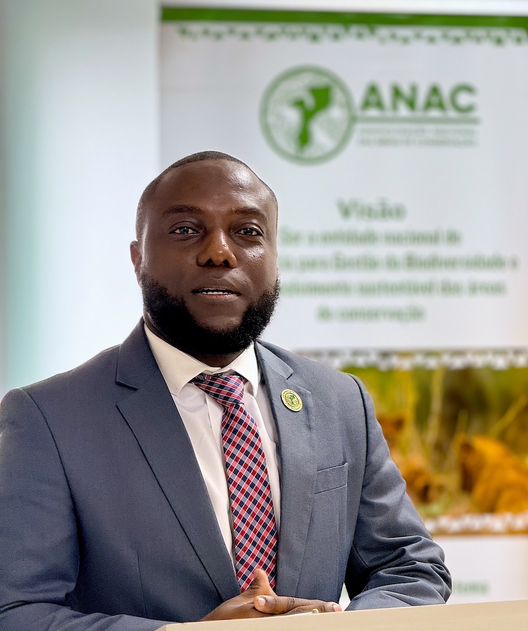 Director Geral da ANAC - Pejul Calenga